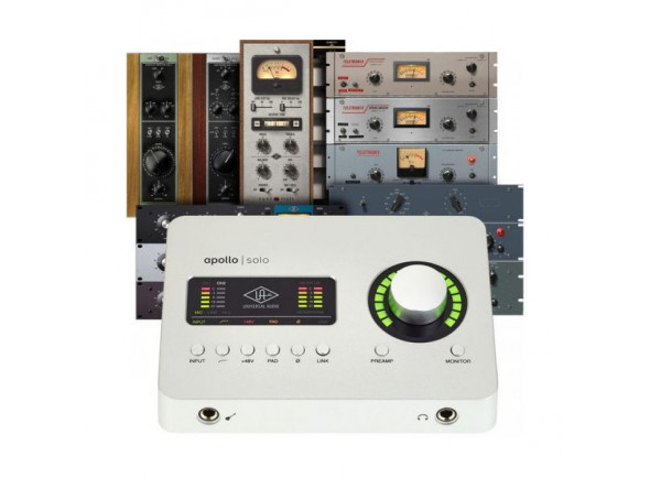 Universal Audio Apollo Solo USB Heritage Ed. Universal Audio Apollo Solo USB Heritage Ed.